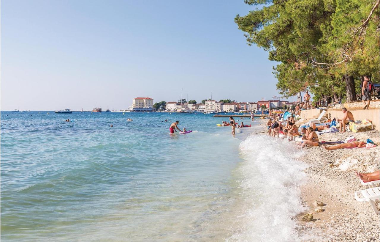 Cozy Apartment In Porec With Wifi Zewnętrze zdjęcie