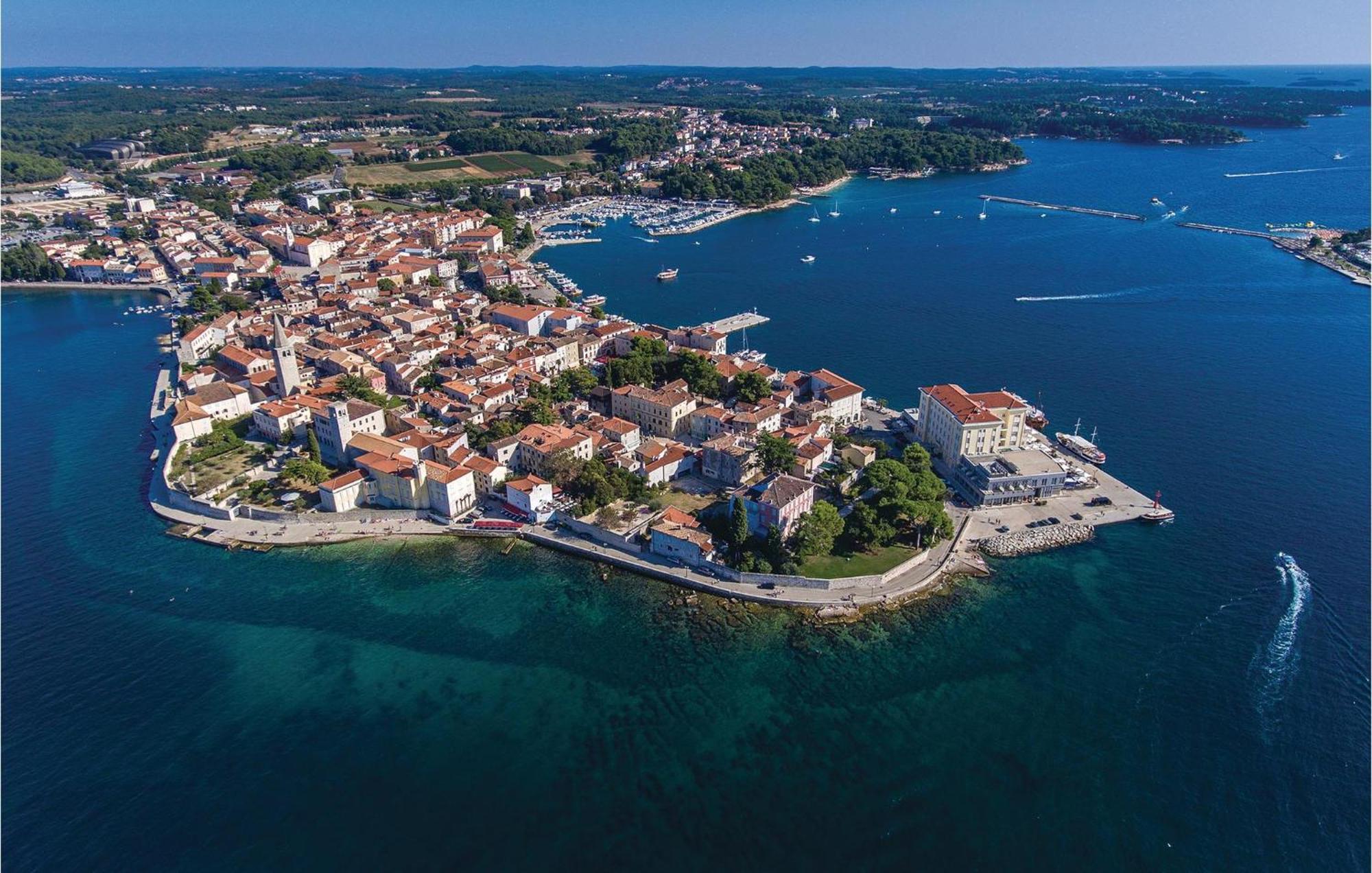 Cozy Apartment In Porec With Wifi Zewnętrze zdjęcie